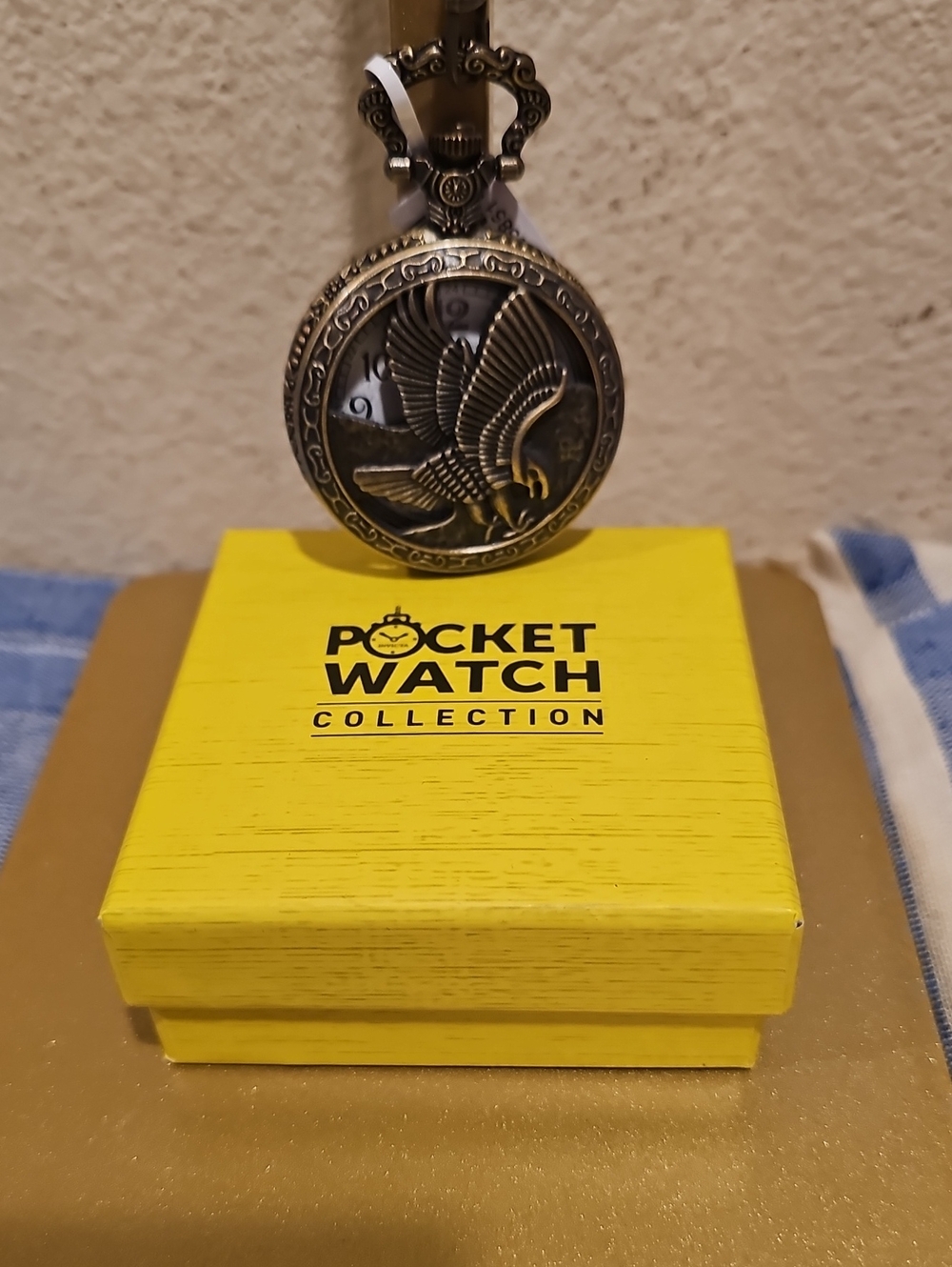 Invicta Vintage Liberty Pocket Watch